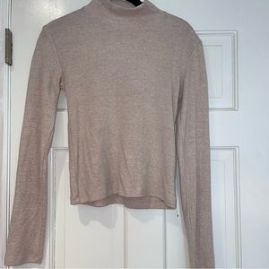 Zara Mock Turtle Neck